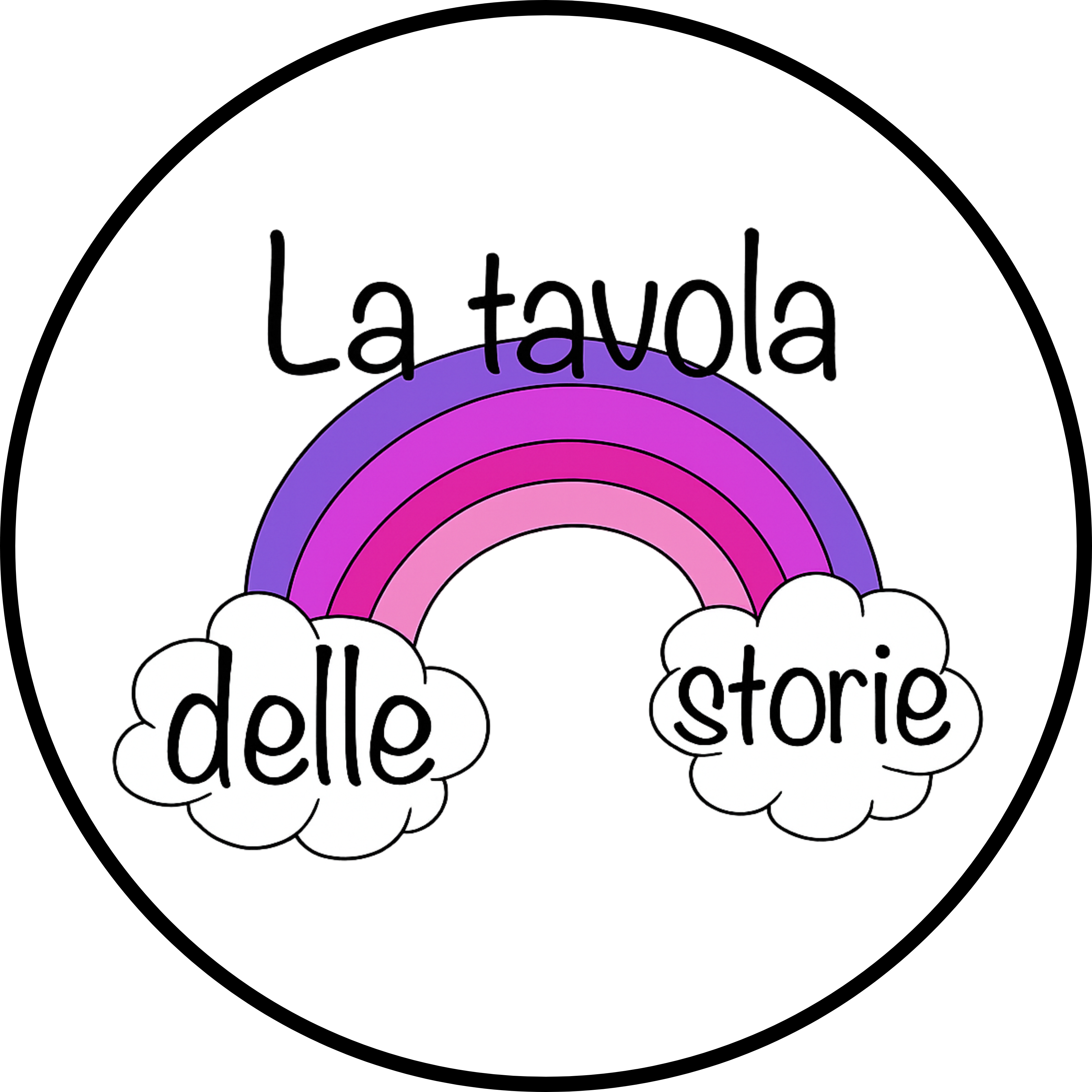 La tavola delle storie